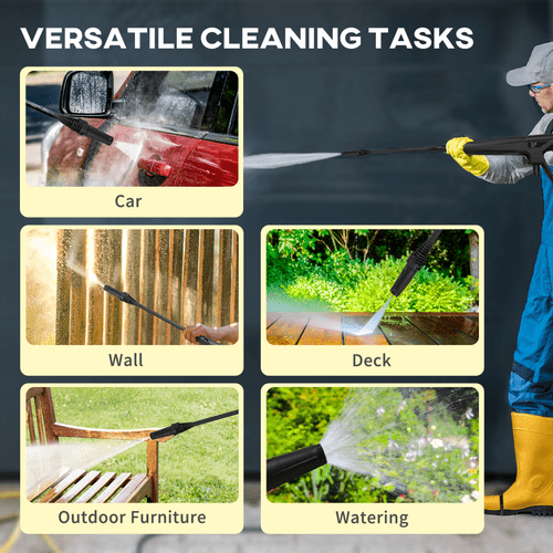 DURHAND 1800W High - Pressure Power Washer - Ultimate Cleaning Force! - plants - express.com