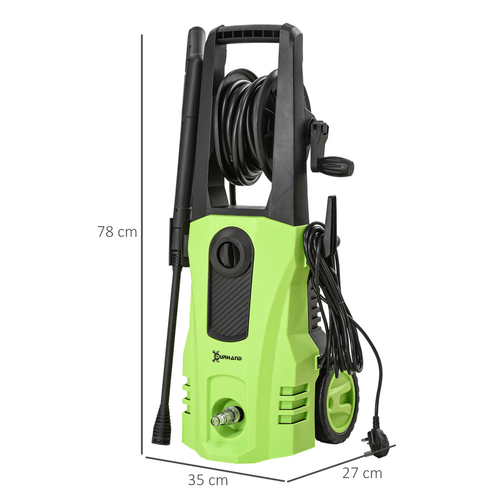 DURHAND 1800W High - Pressure Power Washer - Ultimate Cleaning Force! - plants - express.com