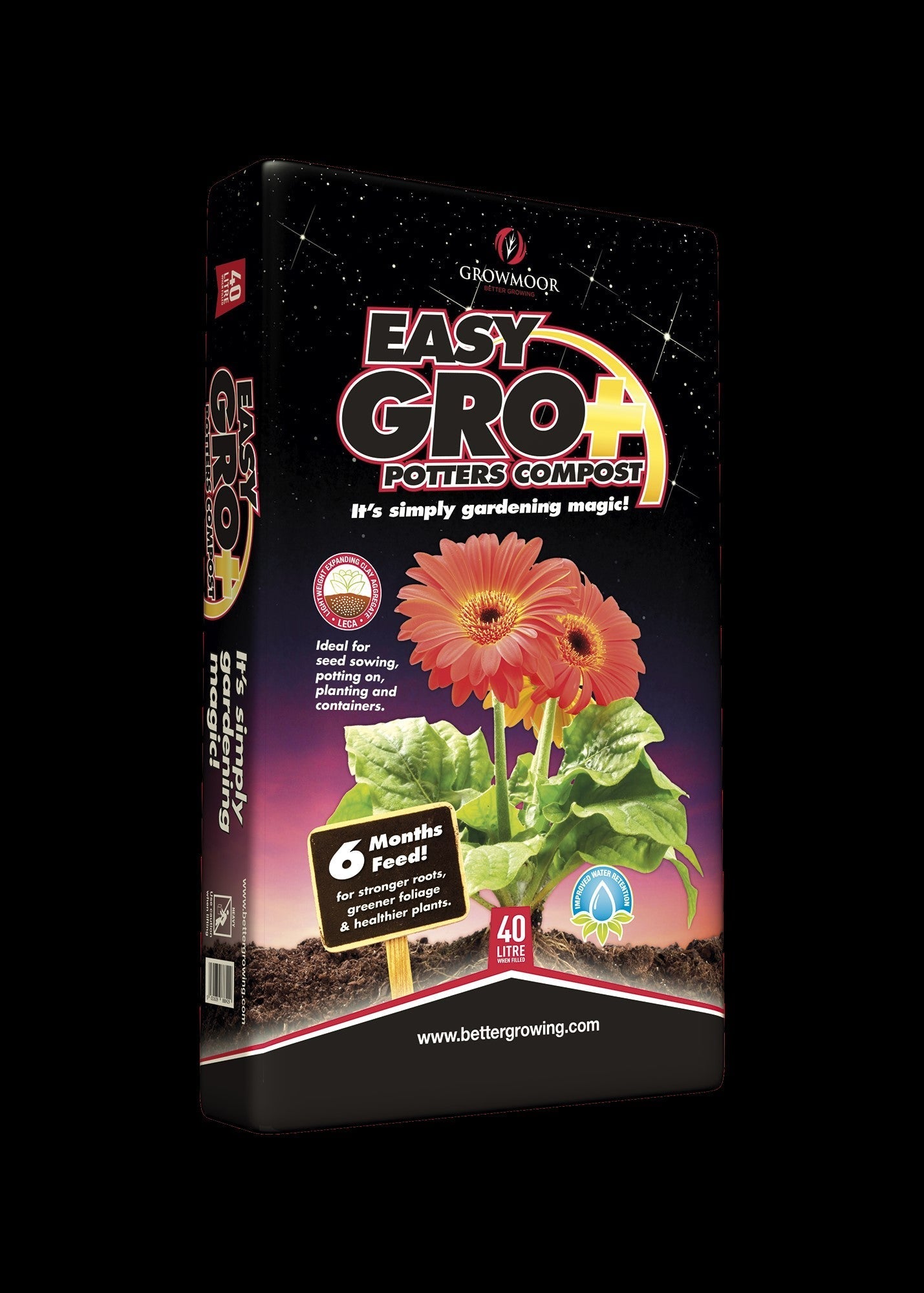 EasyGro Potters Compost 40L – 6 Months Slow - Release Feeding - plants - express.com