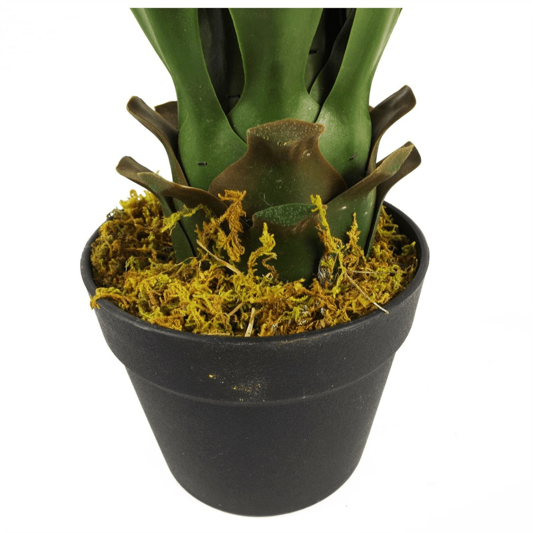 Elegance Unleashed: 55cm Lifelike Artificial Yucca Plant for Stunning Decor - plants - express.com