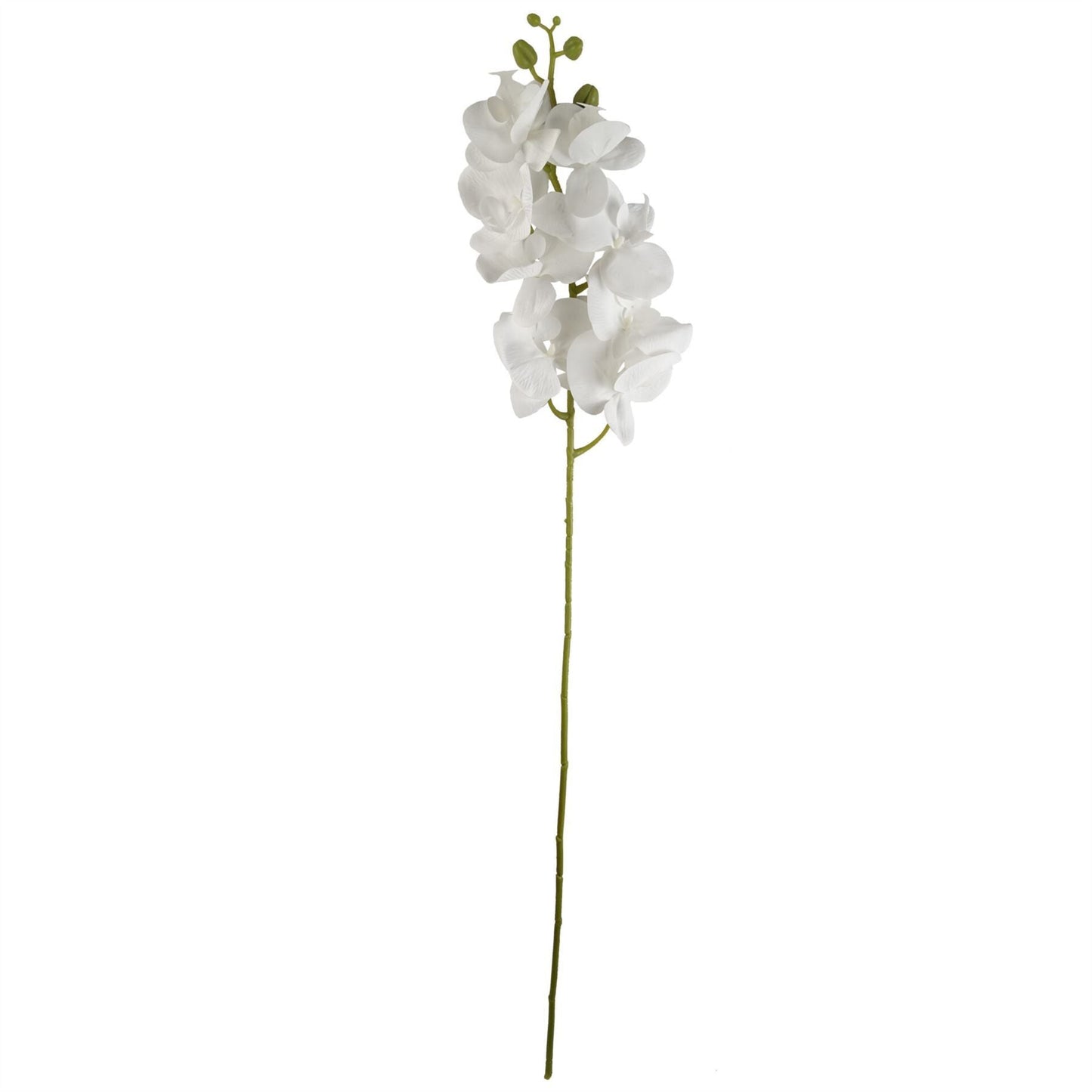 Elegant 100cm Artificial White Phalaenopsis Orchid Stem - Perfect for Arrangements! - plants - express.com