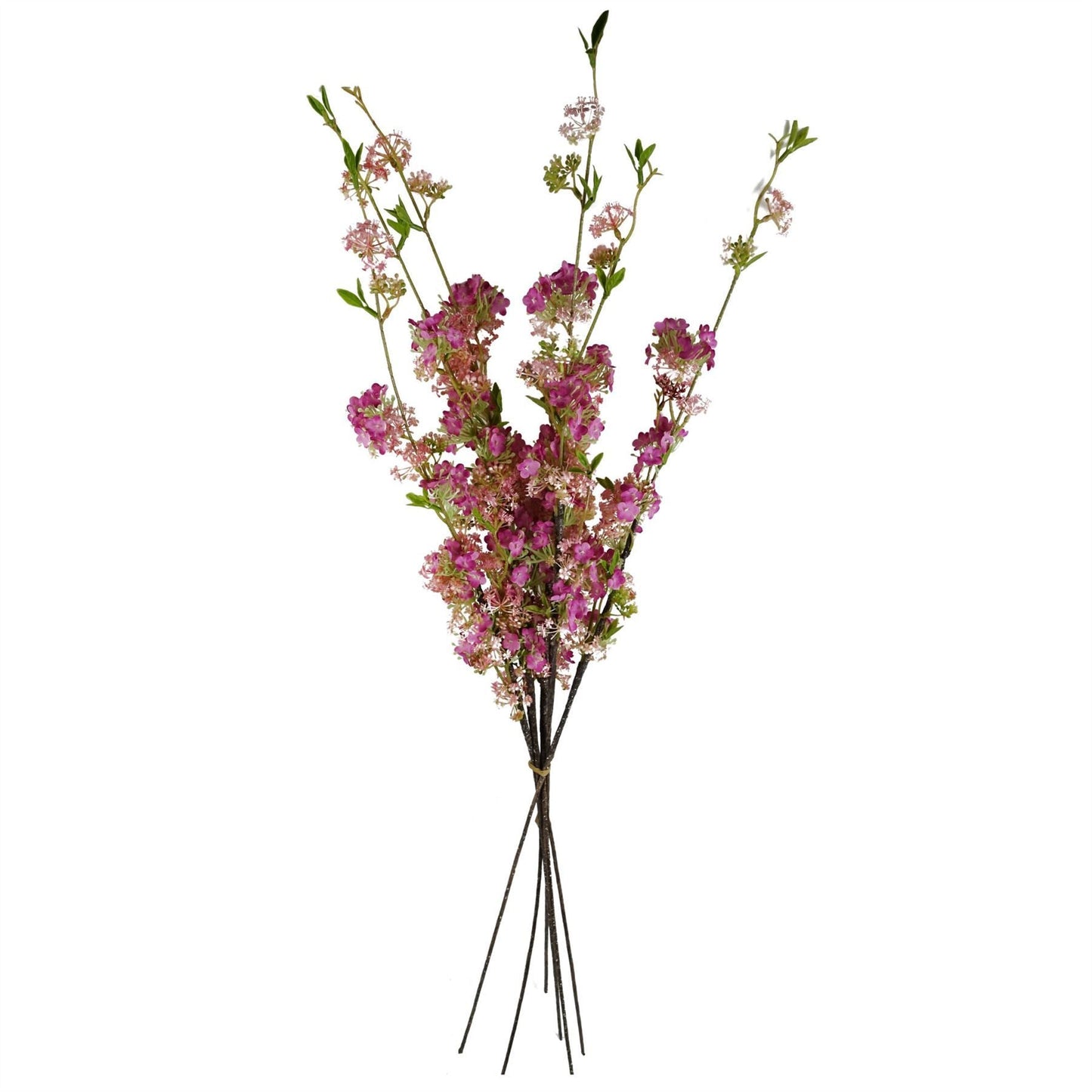 Elegant 100cm Pink Blossom Spray Stem - Perfect for Stunning Arrangements - plants - express.com