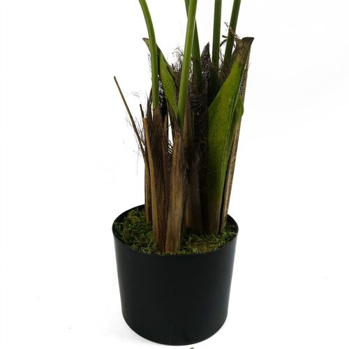 Elegant 120cm Kentia Palm Artificial Tree - Lifelike Silk Leaves & Customizable Shape - plants - express.com