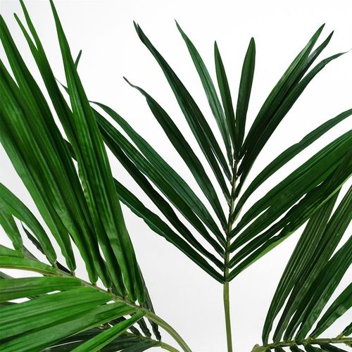 Elegant 120cm Kentia Palm Artificial Tree - Lifelike Silk Leaves & Customizable Shape - plants - express.com