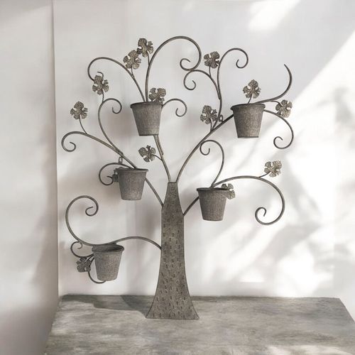 Elegant 120CM Tree of Life Metal Wall Planter - Transform Your Space! - plants - express.com