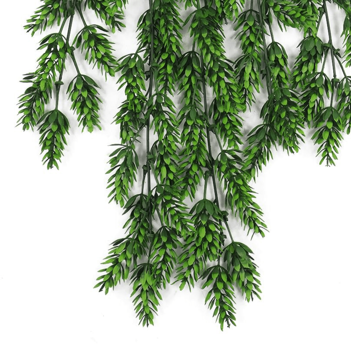 Elegant 128cm UV & Fire Resistant Hanging Artificial Fern – Lush Greenery Anywhere! - plants - express.com