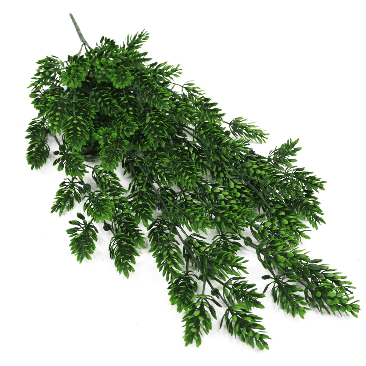 Elegant 128cm UV & Fire Resistant Hanging Artificial Fern – Lush Greenery Anywhere! - plants - express.com
