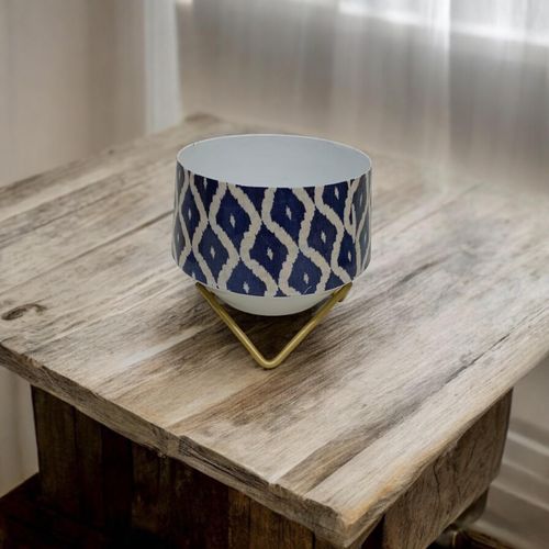 Elegant 13CM Iron Planter on Stand - Perfect for Stylish Indoor Greenery! - plants - express.com