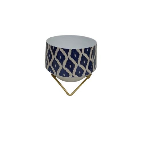 Elegant 13CM Iron Planter on Stand - Perfect for Stylish Indoor Greenery! - plants - express.com