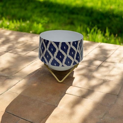 Elegant 13CM Iron Planter on Stand - Perfect for Stylish Indoor Greenery! - plants - express.com