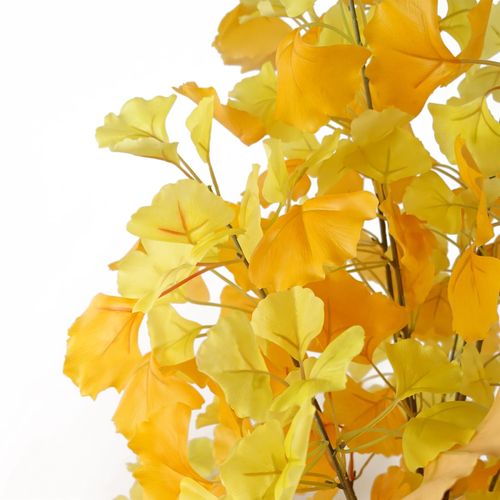 Elegant 150cm Artificial Yellow Ginkgo Tree with 510 Lush, Realistic Leaves - plants - express.com