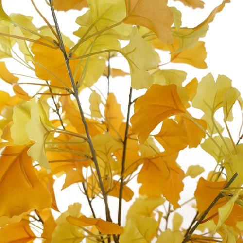 Elegant 150cm Artificial Yellow Ginkgo Tree with 510 Lush, Realistic Leaves - plants - express.com