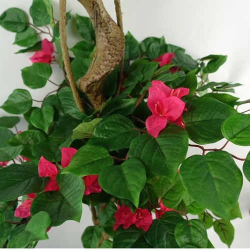 Elegant 150cm Japanese Silk Bougainvillea Tree - Lush Indoor Décor - plants - express.com