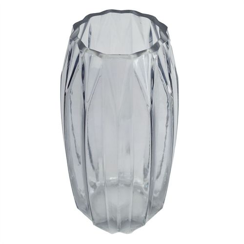 Elegant 30cm Geometric Glass Vase - Perfect for Stunning Floral Displays! - plants - express.com