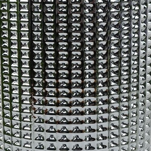Elegant 30cm Silver Dot Glass Vase for Stunning Floral Displays - plants - express.com