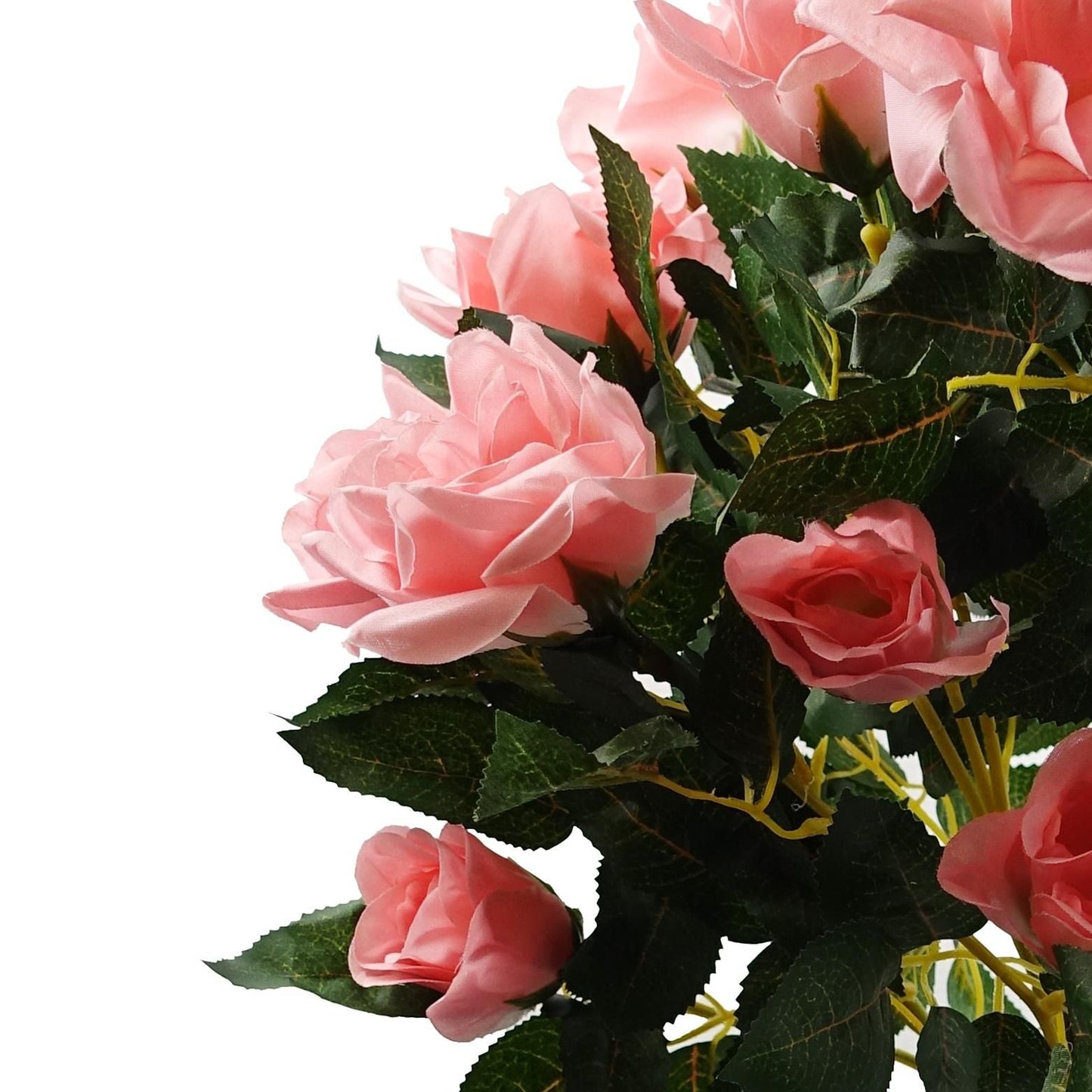 Elegant 3ft Artificial Pink Rose Tree - Perfect for Weddings & Events - plants - express.com