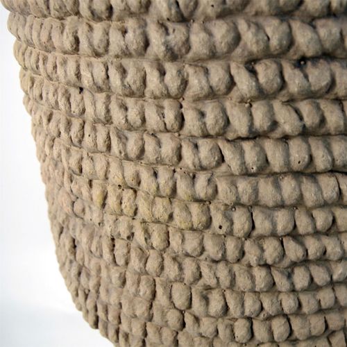 Elegant 53cm Seagrass - Style Large Fiberglass Planter - Perfect for Any Space! - plants - express.com