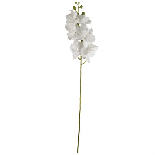 Elegant 6 - Pack 100cm Artificial White Phalaenopsis Orchid Stems for Arrangements - plants - express.com