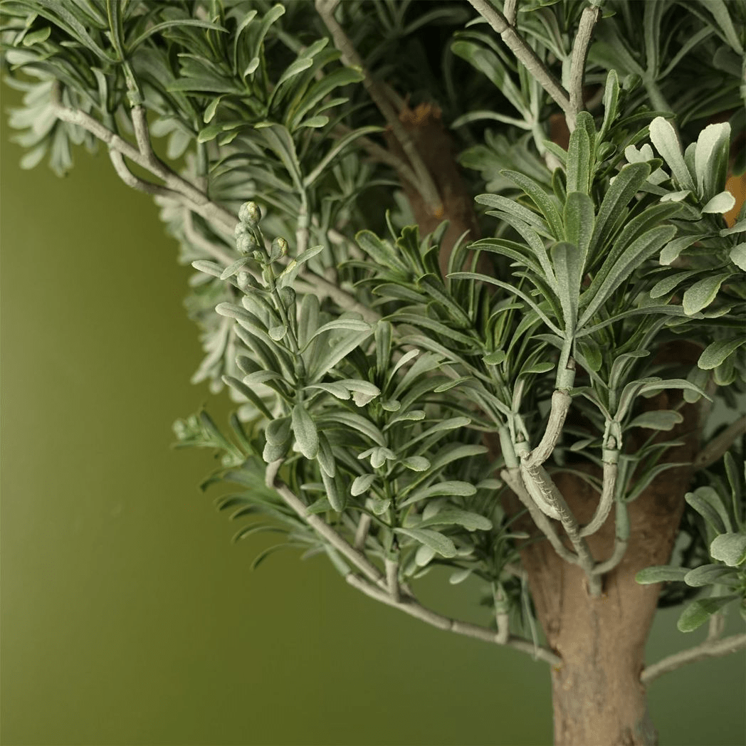 Elegant 70cm Artificial Artemisa Evergreen Shrub - Perfect Home Decor! - plants - express.com