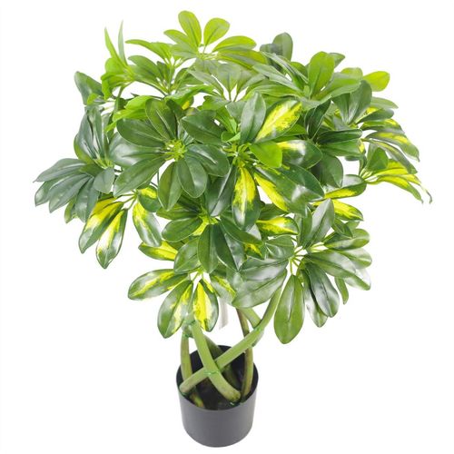Elegant 70cm Golden Capella Bonsai Bush - Perfectly Shaped Artificial Plant - plants - express.com