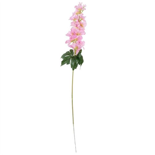 Elegant 75cm Pink Delphinium Artificial Flower Stem - Set of 6 - plants - express.com