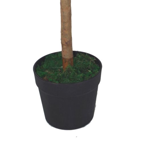 Elegant 90cm Artificial Bay Laurel Topiary Ball Trees - Perfect Home Accent! - plants - express.com