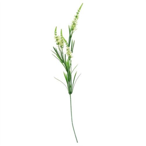 Elegant Pack of 6 White Larkspur Artificial Stems - 80cm Beauty for Arrangements! - plants - express.com