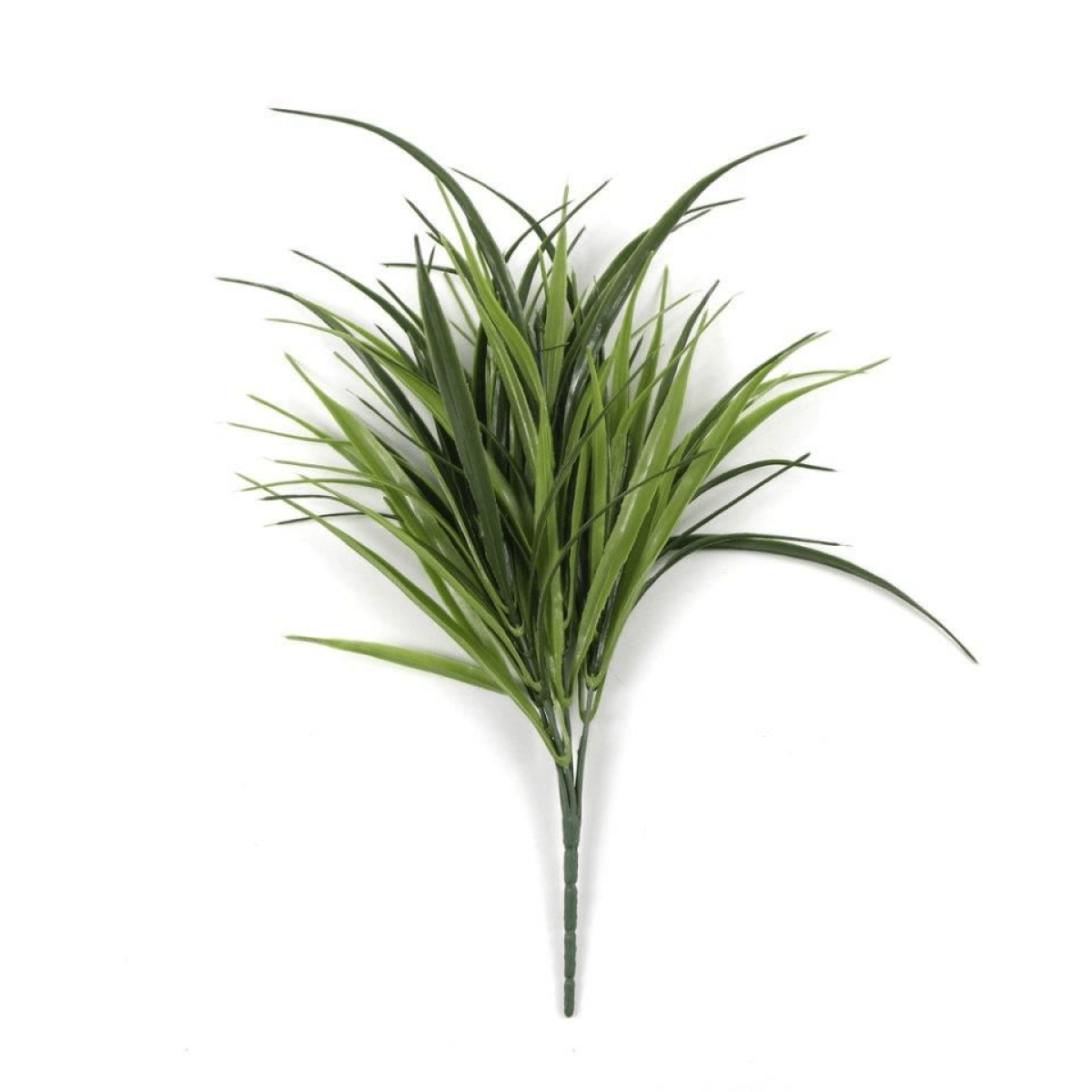 Fire - Resistant Artificial Grass Stems - Pack of 6, 30cm Vibrant Greenery - plants - express.com