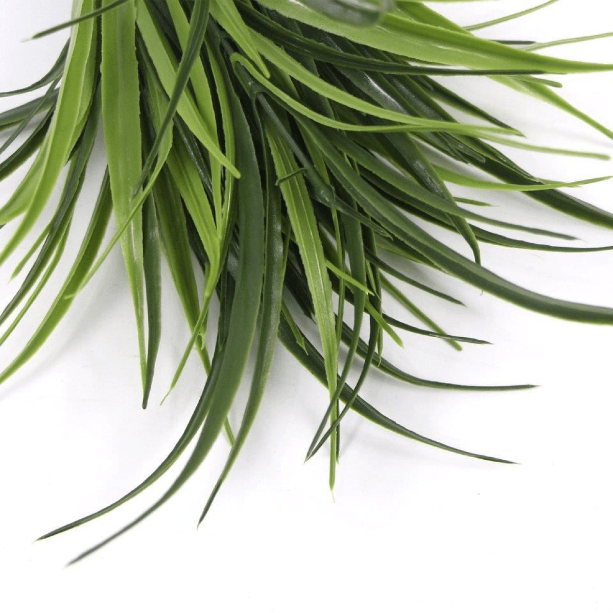 Fire - Resistant Artificial Grass Stems - Pack of 6, 30cm Vibrant Greenery - plants - express.com