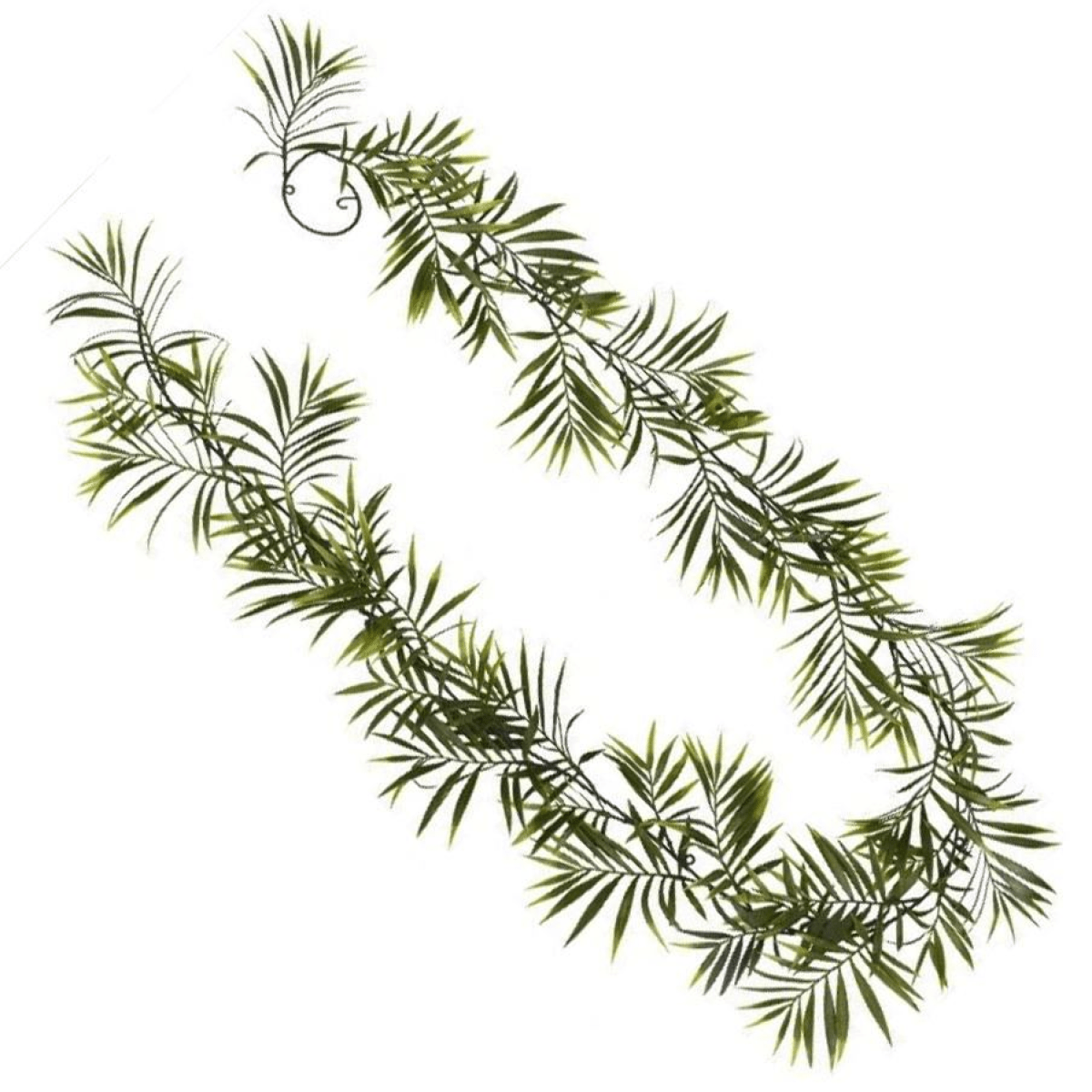 Fire Retardant Artificial Palm Garland - Pack of 6, 190cm Length - plants - express.com