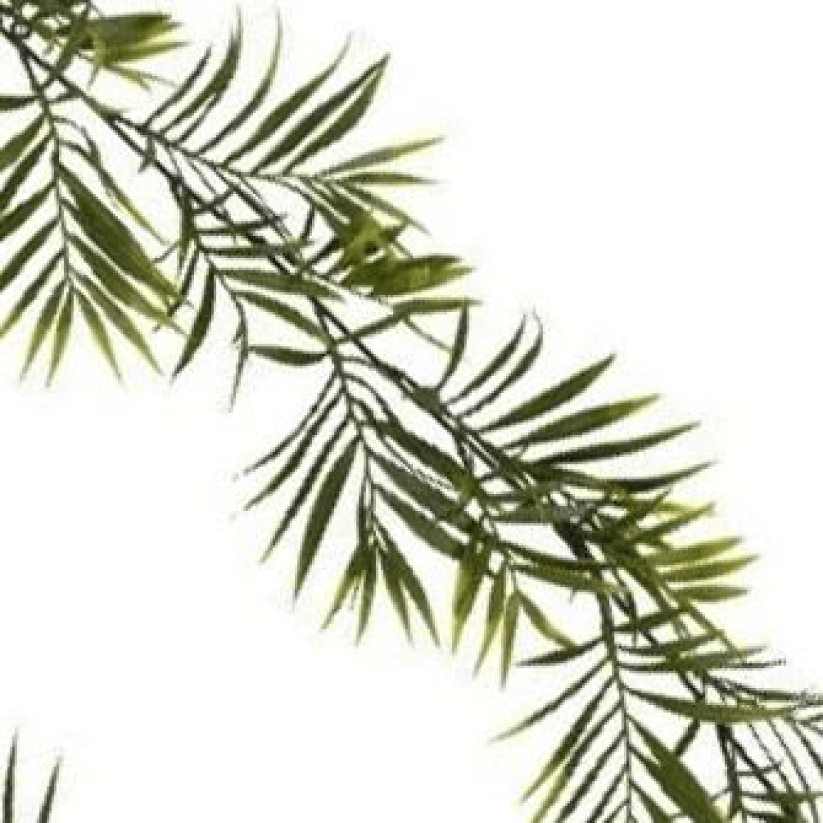 Fire Retardant Artificial Palm Garland - Pack of 6, 190cm Length - plants - express.com