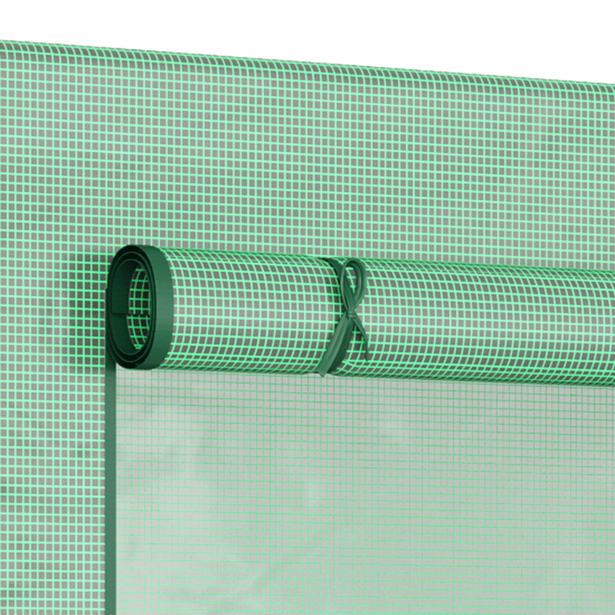 Garden Greenhouse Plant Cover, Windows & Zipper 198Lx77Wx149 - 168Hcm - plants - express.com