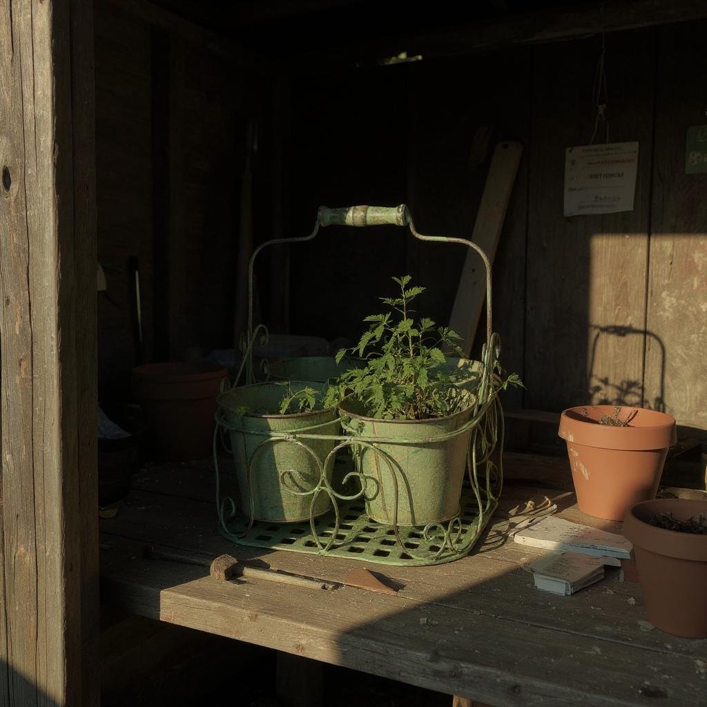 Green 4 - Pot Planter: Compact Indoor Garden Organizer - plants - express.com