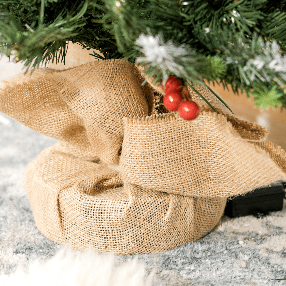 HOMCOM 2 Pieces 2' Prelit Artificial Tabletop Christmas Trees, LED Display - plants - express.com