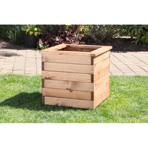 Large Square Planter - Elegant, Eco-Friendly Outdoor Solution