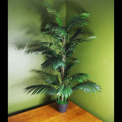 Impressive 140cm Artificial Palm Tree - Lush Greenery for Any Space! - plants - express.com