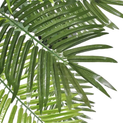 Life - Like 130 cm Artificial Phoenix Palm Tree with Decorative Pot - plants - express.com