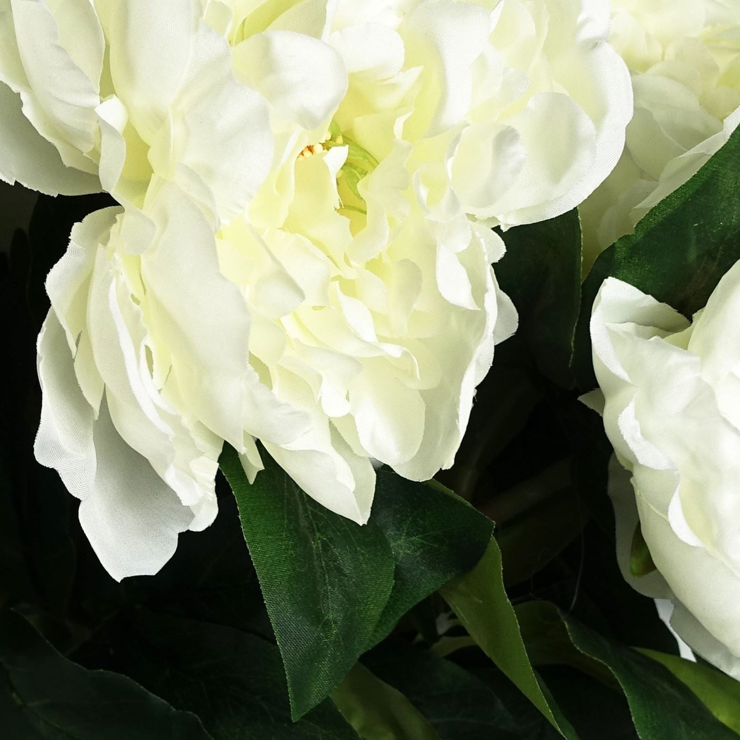 Lifelike 80cm Artificial White Peony Stem - Perfect for Stunning Arrangements! - plants - express.com