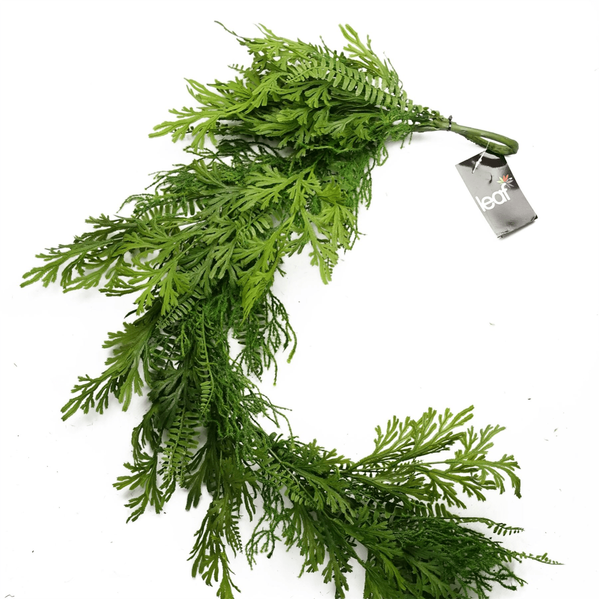 Lush 140cm Artificial Fern Garland - Perfect for Stunning Green Decor! - plants - express.com