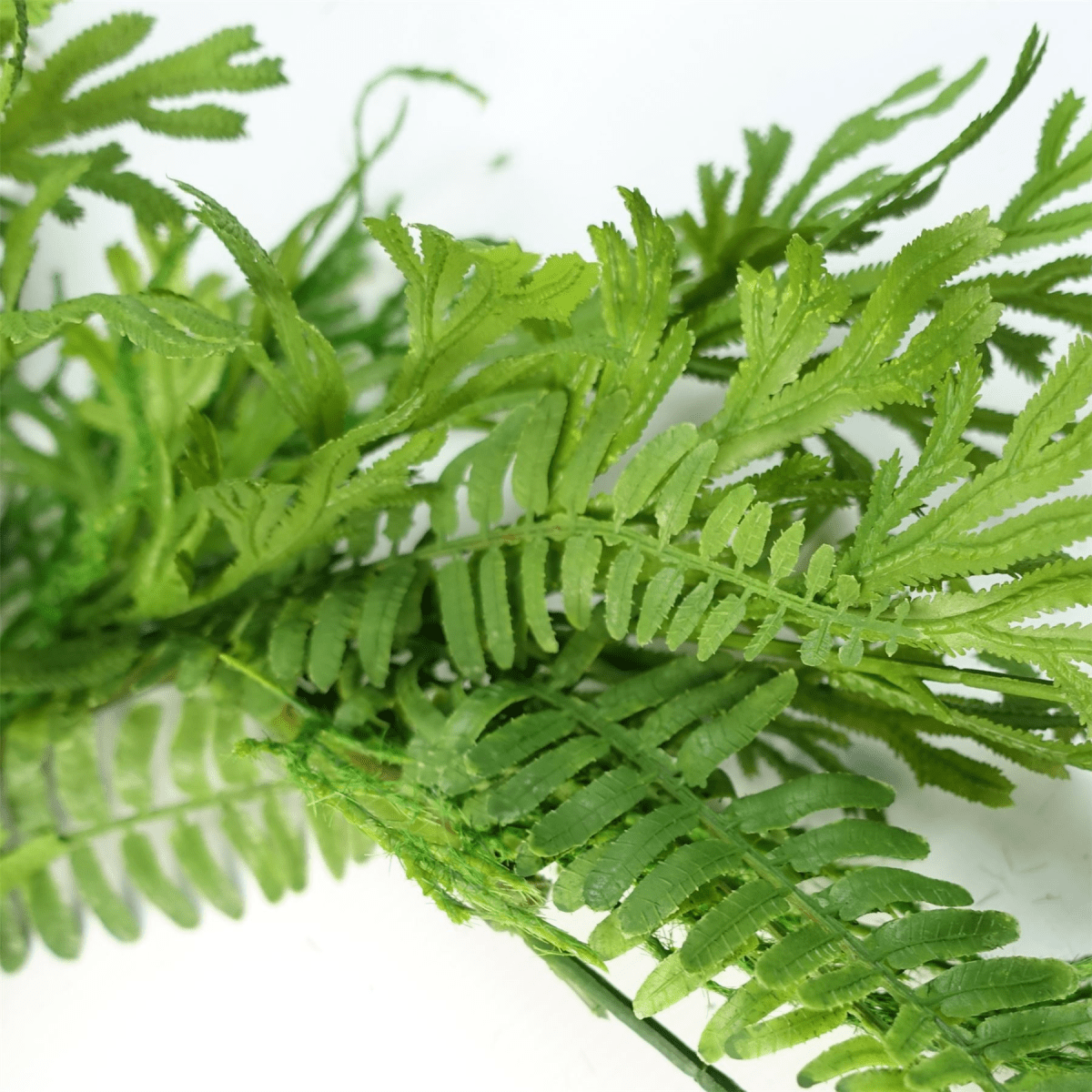 Lush 140cm Artificial Fern Garland - Perfect for Stunning Green Decor! - plants - express.com