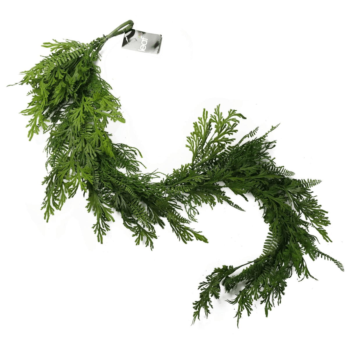 Lush 140cm Artificial Fern Garland - Perfect for Stunning Green Decor! - plants - express.com