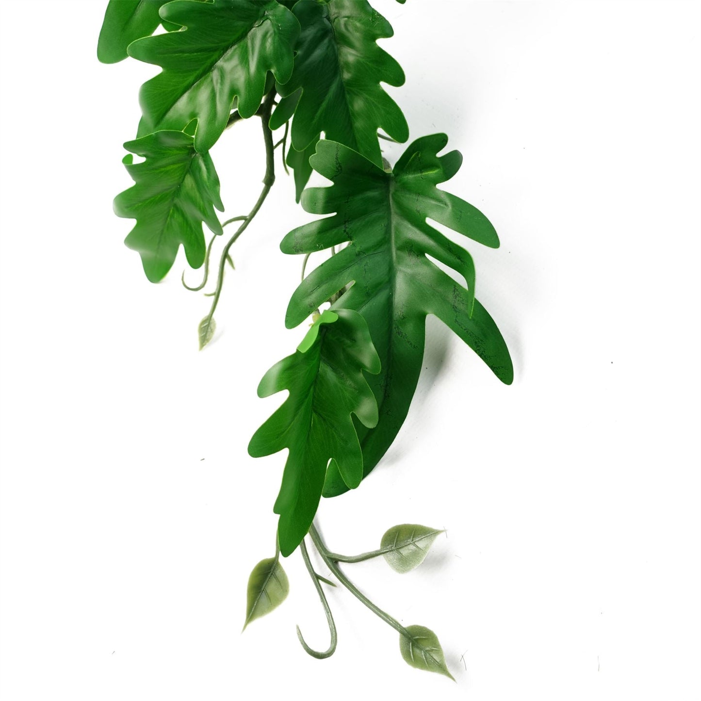 Lush 6 - Pack of 50cm Artificial Trailing Philodendron Plants for Stunning Decor - plants - express.com