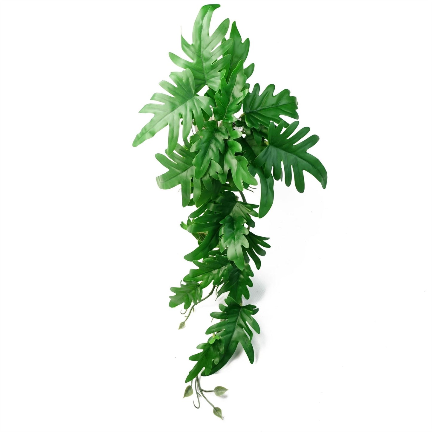 Lush 6 - Pack of 50cm Artificial Trailing Philodendron Plants for Stunning Decor - plants - express.com