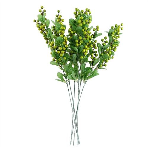 Lush Green Berry Sprays - Pack of 6 for Stunning Floral Arrangements - plants - express.com