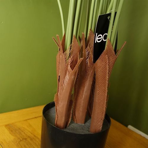 Luxurious 150cm Artificial Areca Palm Tree in Stylish Black Pot - plants - express.com