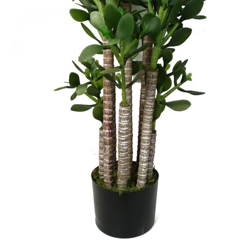 Luxurious 75cm Artificial Green Jade Plant – Stunning Home Decor Accent - plants - express.com