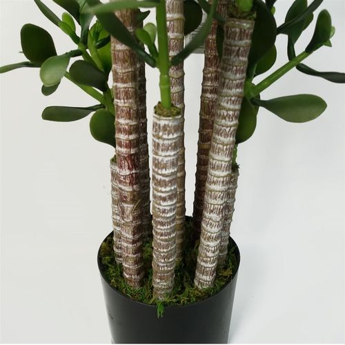 Luxurious 75cm Artificial Green Jade Plant – Stunning Home Decor Accent - plants - express.com