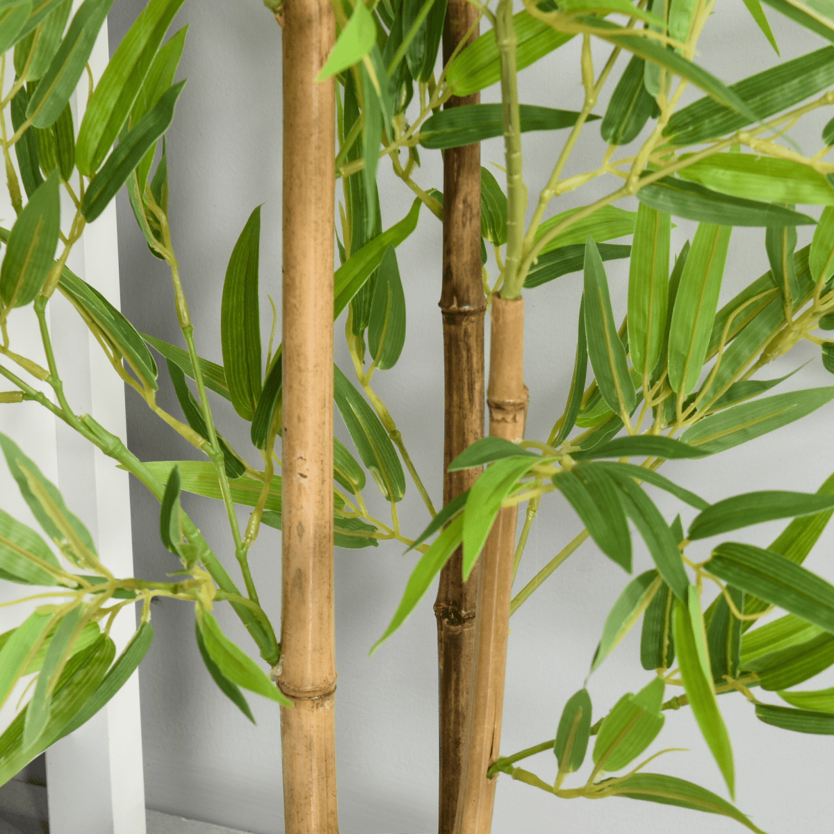 Majestic 120cm Artificial Bamboo Trees - Effortless Green Elegance! - plants - express.com