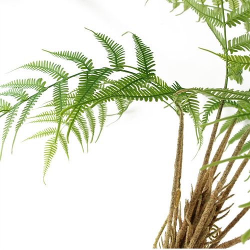 Majestic 120cm Artificial Fern: Lush Greenery for Exquisite Decor - plants - express.com