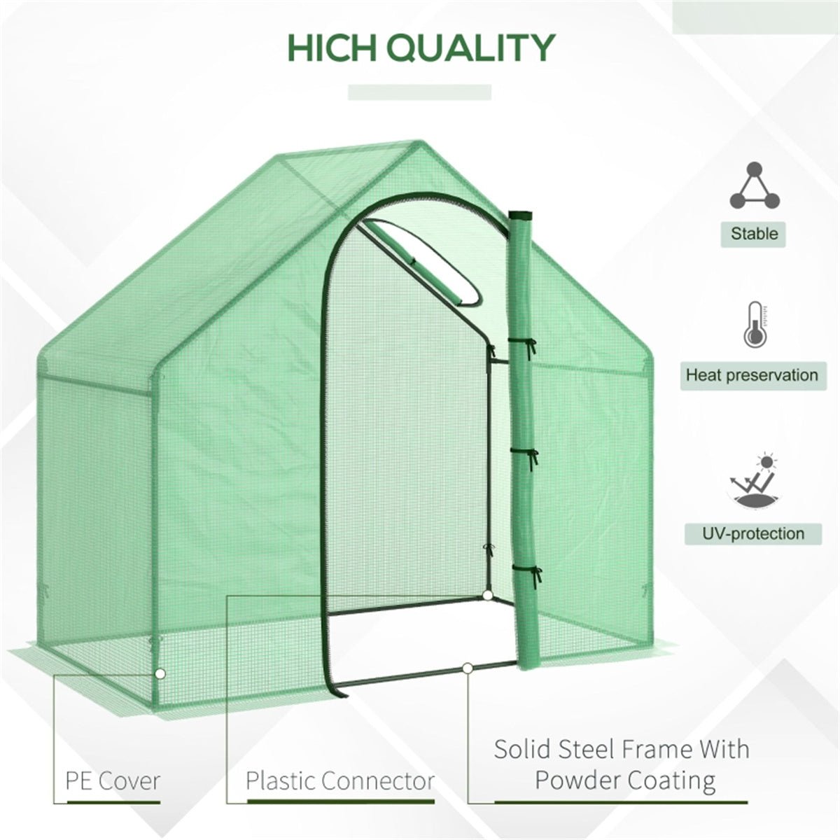 Mini Walk - in Greenhouse - plants - express.com